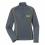 Jack Wolfskin KIDS SUPERTHERMIC HALFZIP (ebony)
