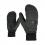 Ziener IILIANA AW MITTEN LADY (black melange)