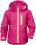 Didriksons PANI KIDS JACKET (fuchsia)