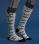 Odd Molly OFF WE GO SOCK (almost black)