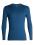 Icebreaker MENS 200 OASIS LS CREWE (Gritstone HTHR)