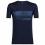 Icebreaker MENS TECH LITE SS CREWE HARD RAIN (Midnight Navy)