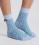 Odd Molly SOCKY SOCK 3er-Pack (blue glitter)