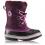 Sorel CHILDRENS YOOT PAC NYLON (gloxinia, black)