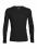 Icebreaker  MENS OASIS LS CREWE (Black)