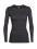 Icebreaker WMNS 200 OASIS LS CREWE (Gritstone HTHR)