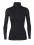 Icebreaker WMNS 250 VERTEX LS HALF ZIP MOUNTAIN DASH (Jet HTHR/Black)