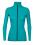 Icebreaker WMNS DESCENDER LS ZIP (ARCTIC TEAL/Kingfisher)