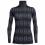 Icebreaker WMNS 250 VERTEX LS HALF ZIP CRYSTALLINE (Midnight Navy)