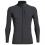 Icebreaker DESCENDER LS ZIP (Jet HTHR/Black)