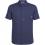 Icebreaker  MENS COMPASS SS SHIRT (Stealth)