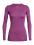 Icebreaker WMNS 200 OASIS LS CREWE SKY PATHS (amore)